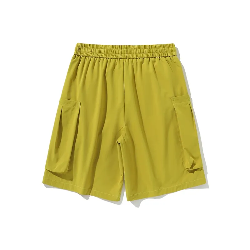 BENGEN Casual Shorts Men-1