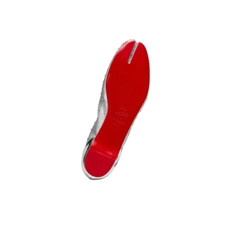Christian Louboutin x Maison Margiela Marlougiela Casual Single Shoes Women's Silver-5