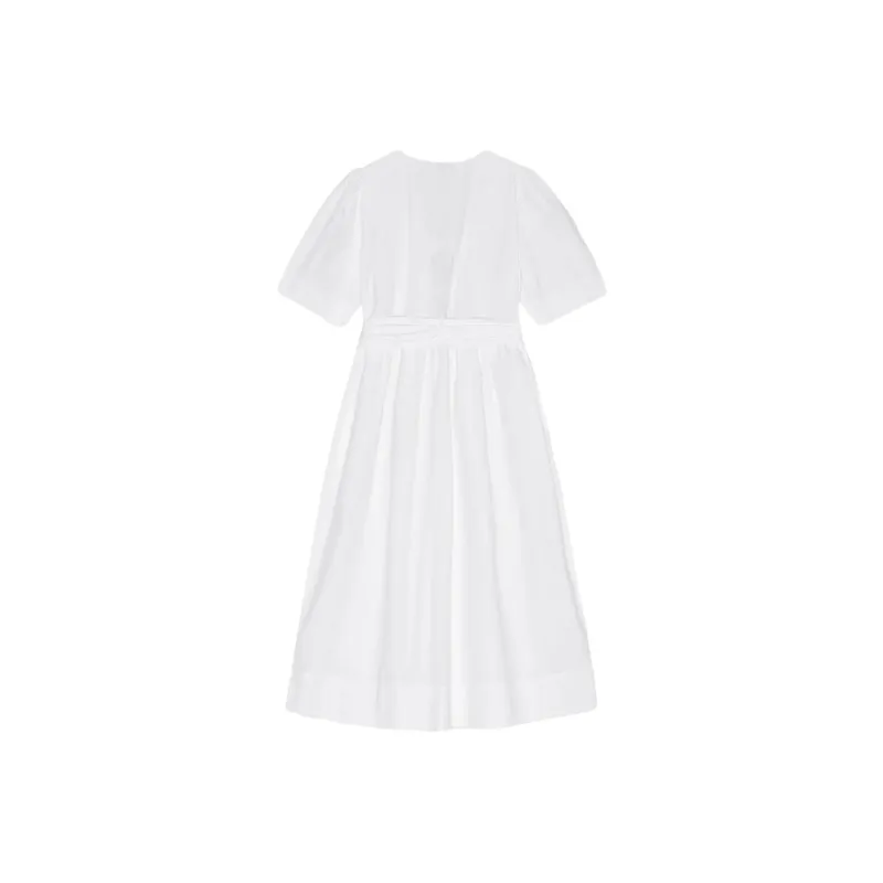 GANNI Bow detailing Dress-1