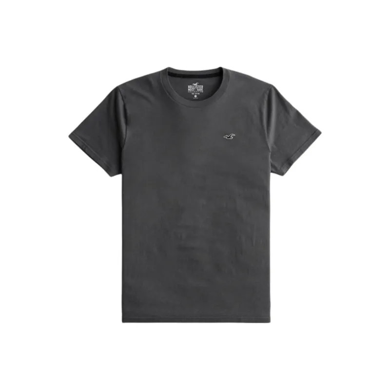 Hollister T-Shirt Men's Dark Gray-0