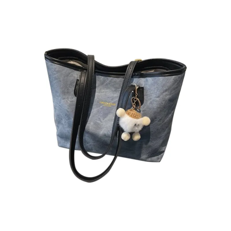 Lan Bao Fan PU Tote Bag, Shoulder Bag Women's Multicolor-9