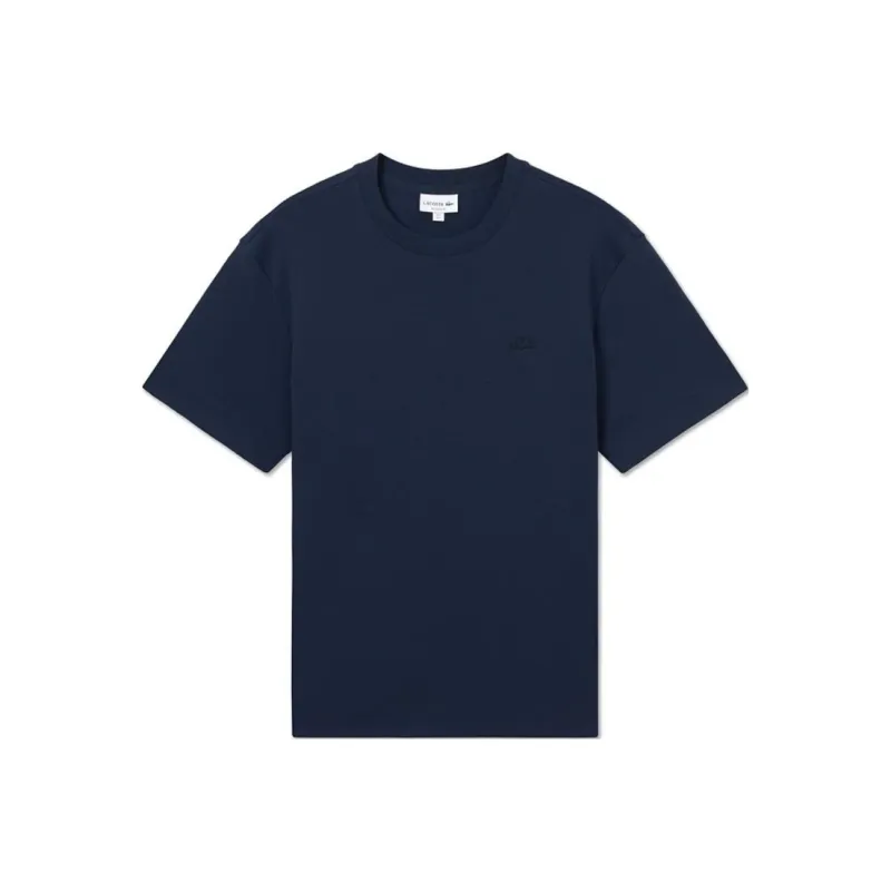 LACOSTE SS25 T-Shirt Men's Navy Blue-0