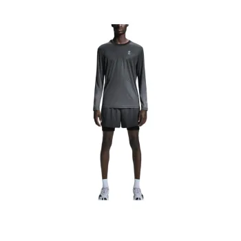 On Pace T Shirt Men's Iron Black