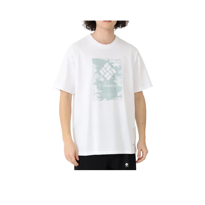 Columbia Navidad Butte T-Shirt Men's White-0
