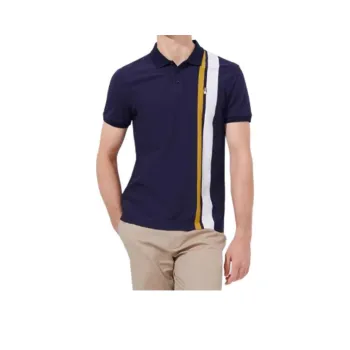 Hush Puppies T Shirt Men's Dark Blue