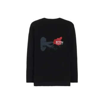 Yohji Yamamoto S'YTE FW24 T Shirt Unisex Black