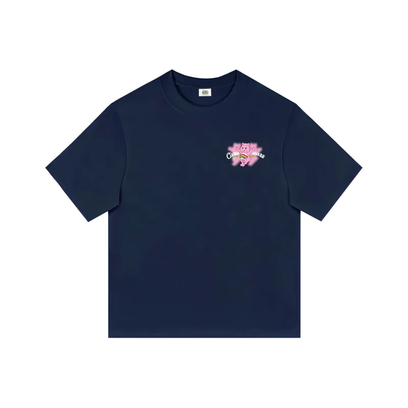 CAREBEARS T Shirt Unisex Black Print White-9