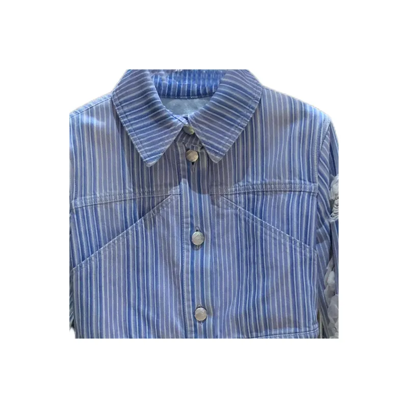 CHANEL Denim Jacket Women's Blue-2