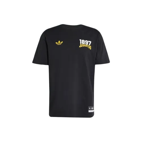 Adidas Originals x YOUWENTUSI,LIANMINGKUAN VRCT FW24 T Shirt Men's Black/Active Gold