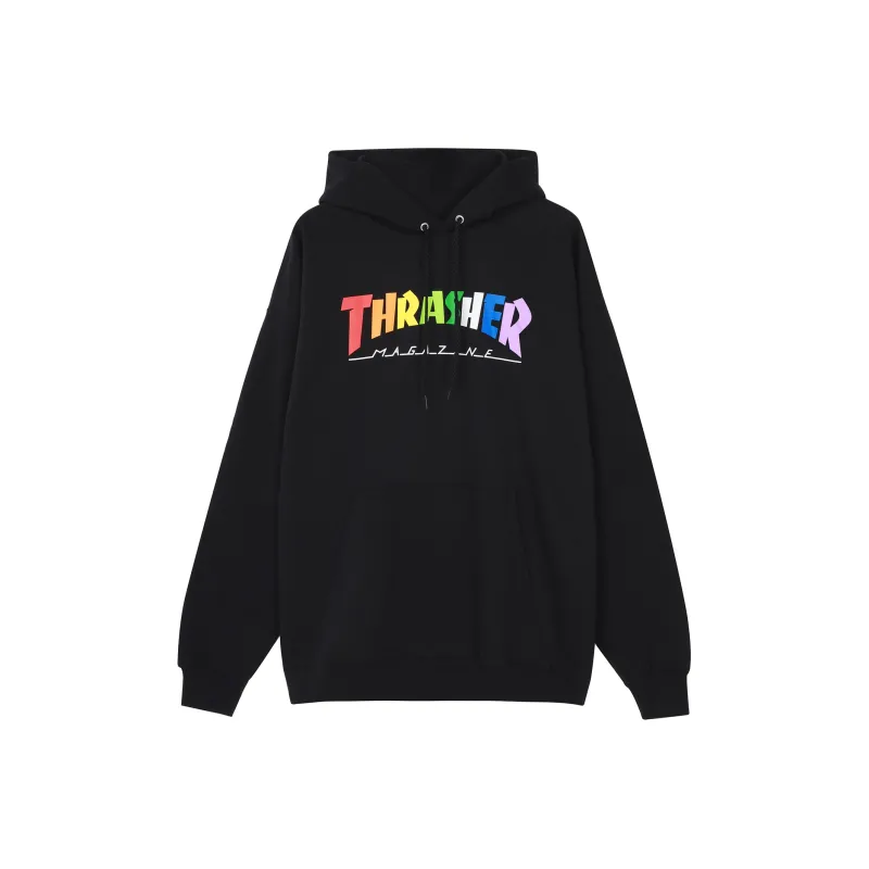 Thrasher Sweatshirts Unisex Black-0