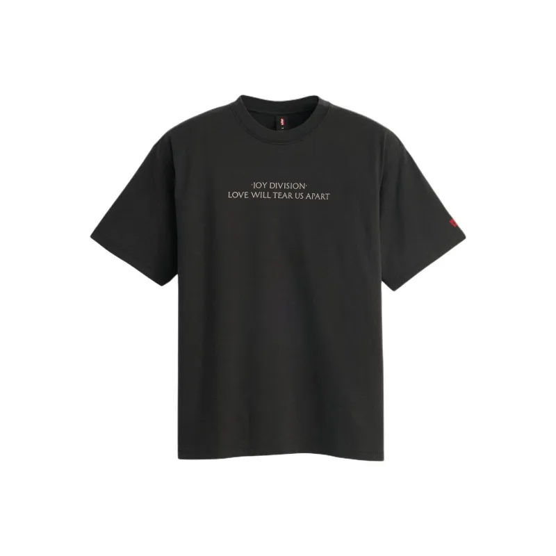 Levi's Joy Division Collaboration T Shirt Men's Black-0