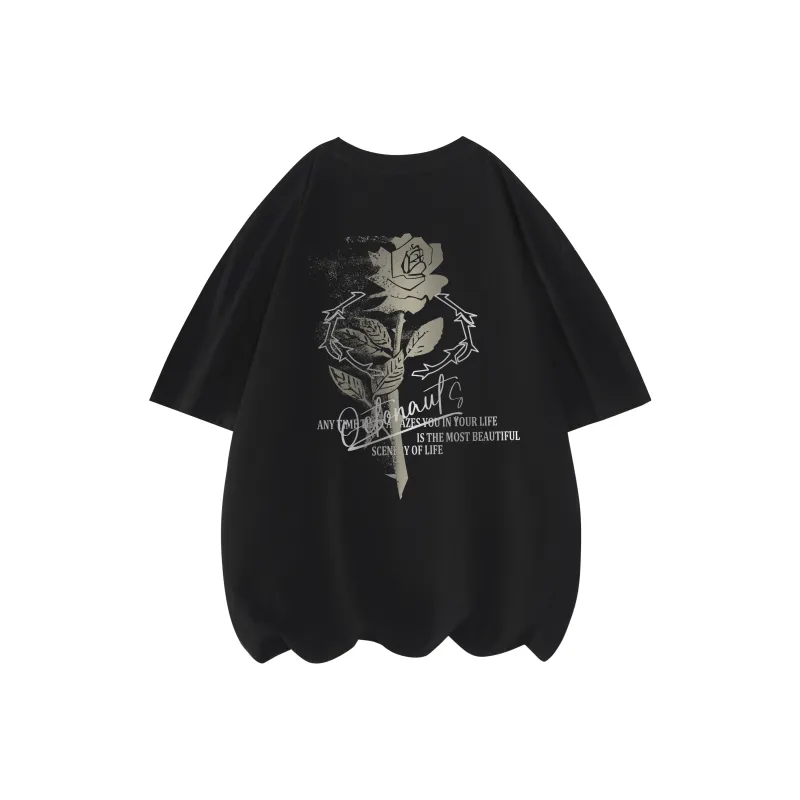 Small Columns Under The Sea T Shirt Unisex-0
