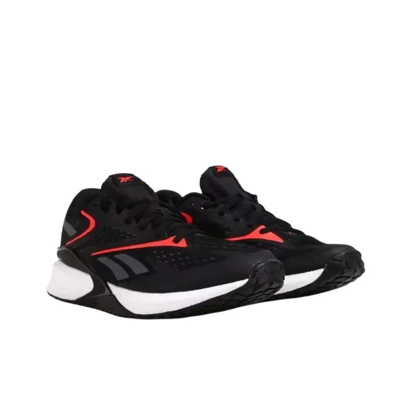 Reebok Speed 22 Anti Slip Wear Resistant Low Top Training Shoes Men's Black-2
