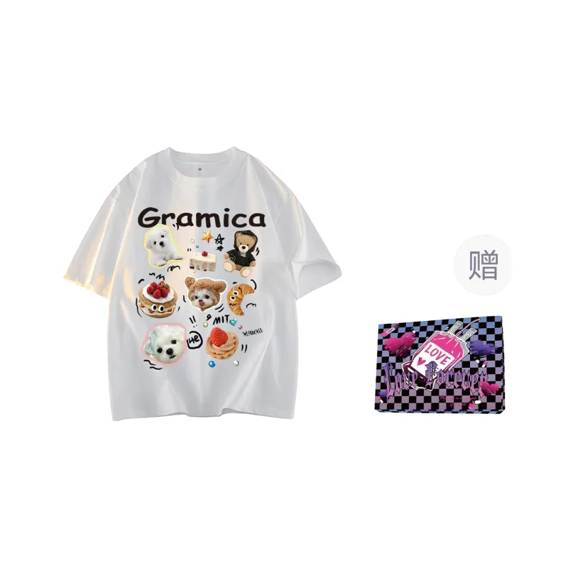 GRAMICA T Shirt Unisex Gift Box Set Included-32