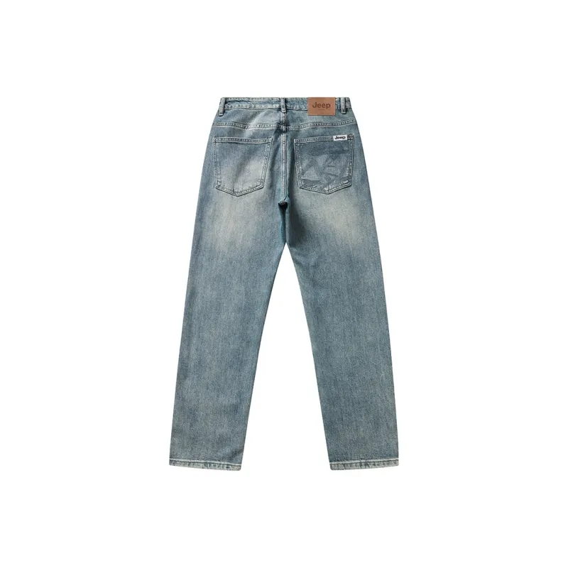 Jeep Jeans Unisex Turquoise-1