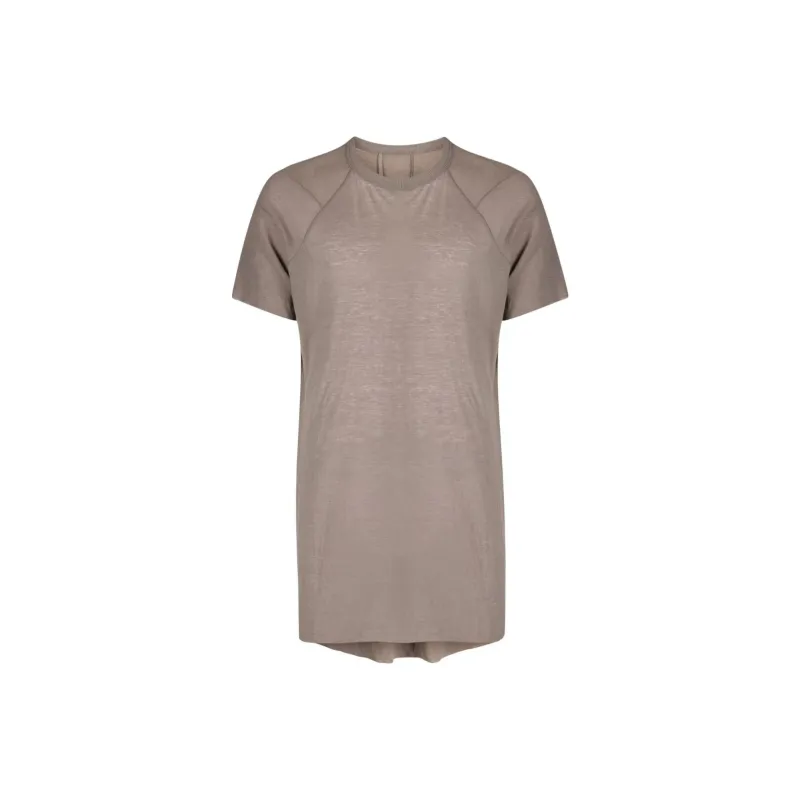 BORIS BIDJAN SABERI Round Neck Longline T shirt-0
