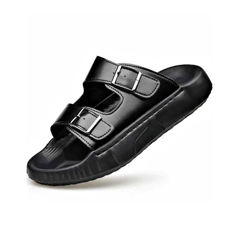 SHUPATE Slip Resistant Slide Slippers Men's-2