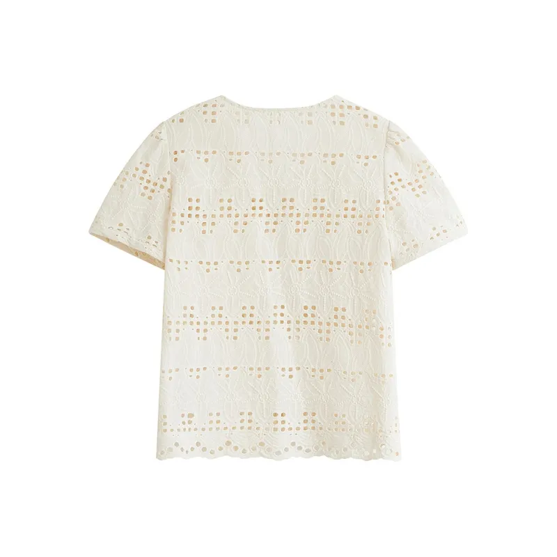 Inman Shirt Women's Fragrant Light Apricot-1