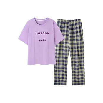 MIIOW Cool One Summer Series Pajama Set Women's Purple