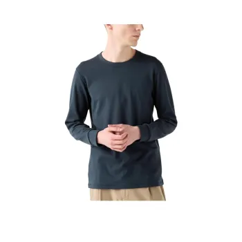 UNIQLO T Shirts Men Navy Blue