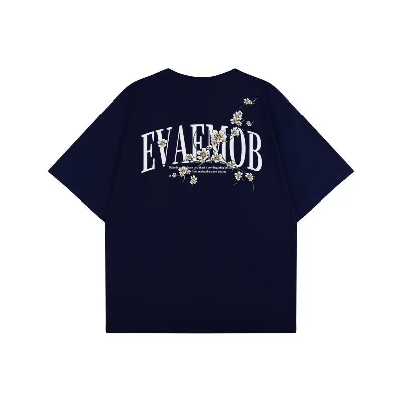 *EVAE+MOB T Shirts Unisex-6