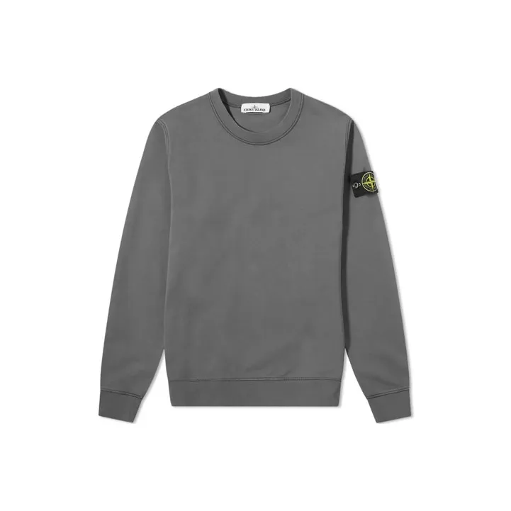 STONE ISLAND Compass patch Cotton Sweatshirt-0