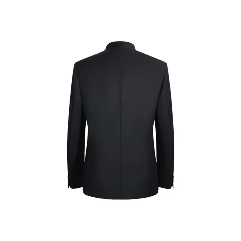 Devanro Business Suit Men's Black Great Dragon-6