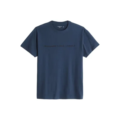 Abercrombie＆Fitch T Shirt Men's Marine Blue