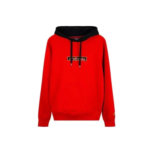 New Balance Sweatshirt Unisex Red