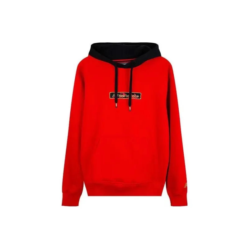 New Balance Sweatshirt Unisex Red-0