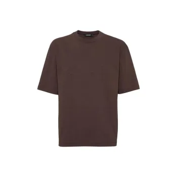 DSQUARED 2 Logo Embossed Crewneck T Shirt