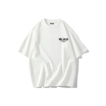 FALIAMS T Shirts Unisex White