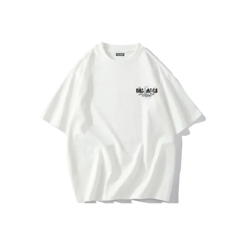 FALIAMS T Shirts Unisex White