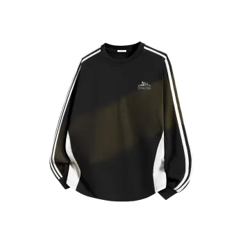 TINA GIA Long Sleeved T Shirts Unisex Black