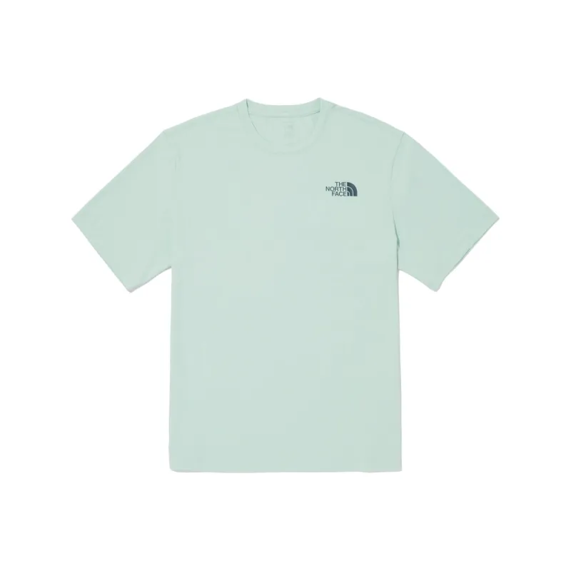 THE NORTH FACE T Shirt Men's Multicolor Mint-0