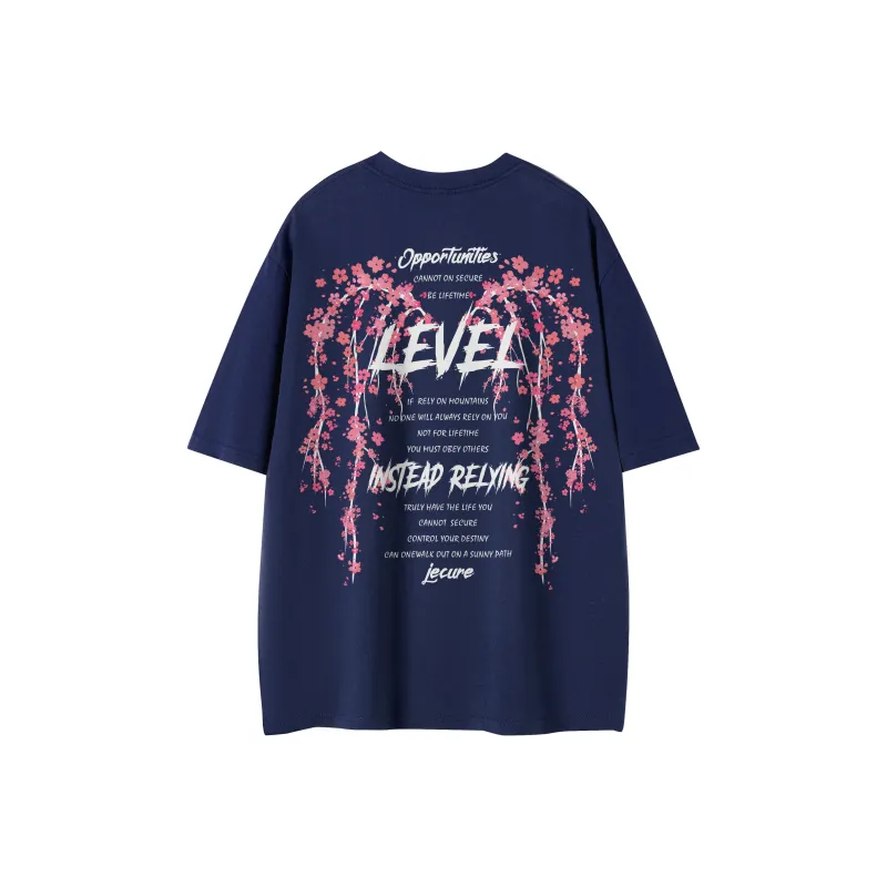 LEVEL RELAX Series T Shirts Unisex-7