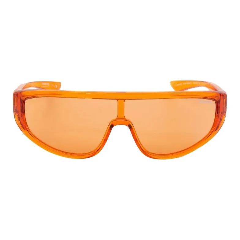 Arnette Resin Irregular Shape Sunglasses Men's Orange-1