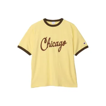 Champion T Shirt Men's Light Yellow