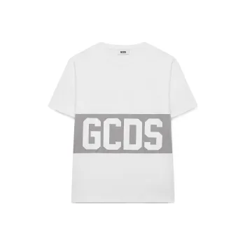 GCDS Band Logo T shirt