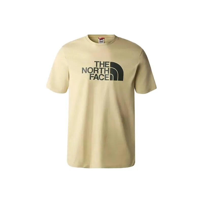 THE NORTH FACE Logo Printed Crewneck T Shirt-0