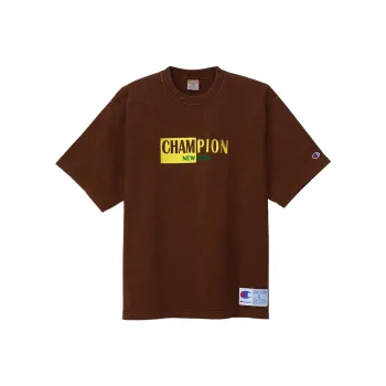 Champion T-Shirts Unisex Brown