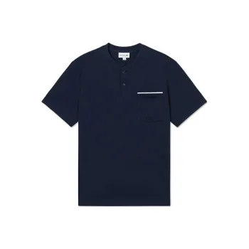 LACOSTE T Shirt Men's Navy Blue