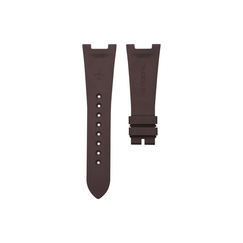 VAGENARI Rubber Strap Compatible With Audemars Piguet Royal Oak 5711.5712.5726.5980 Platinum Models Unisex-15