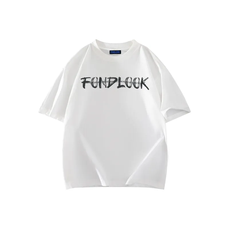 FONDLOOK T Shirts Unisex-3