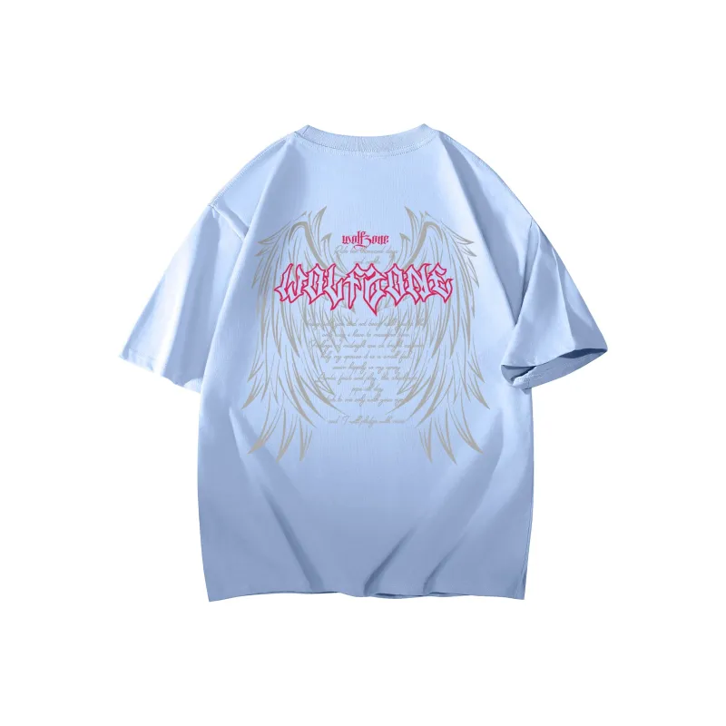 WOLF ZONE T Shirts Unisex-11