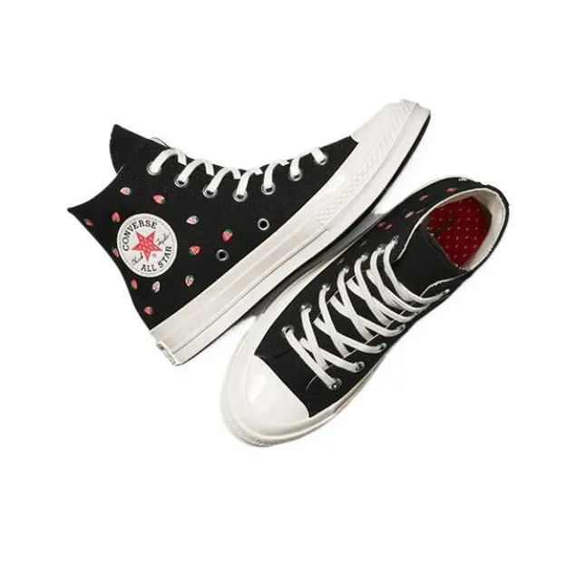 Converse Chuck 70 High 'Embroidered Strawberries'-3