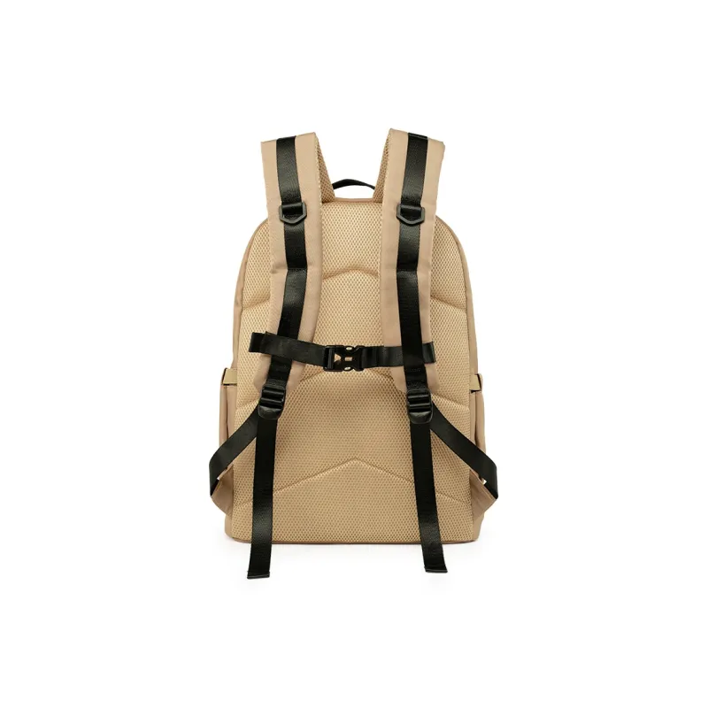 Dickies Polyester Backpack Laptop Backpack Large Size Unisex Black/Khaki-8