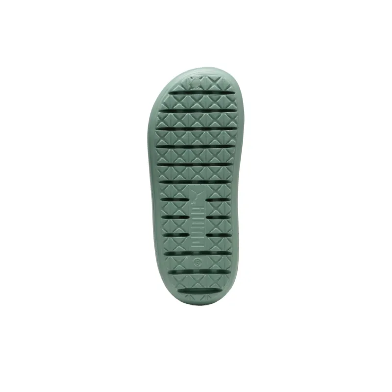 PUMA Shibusa Slide Slippers Women's Green-3