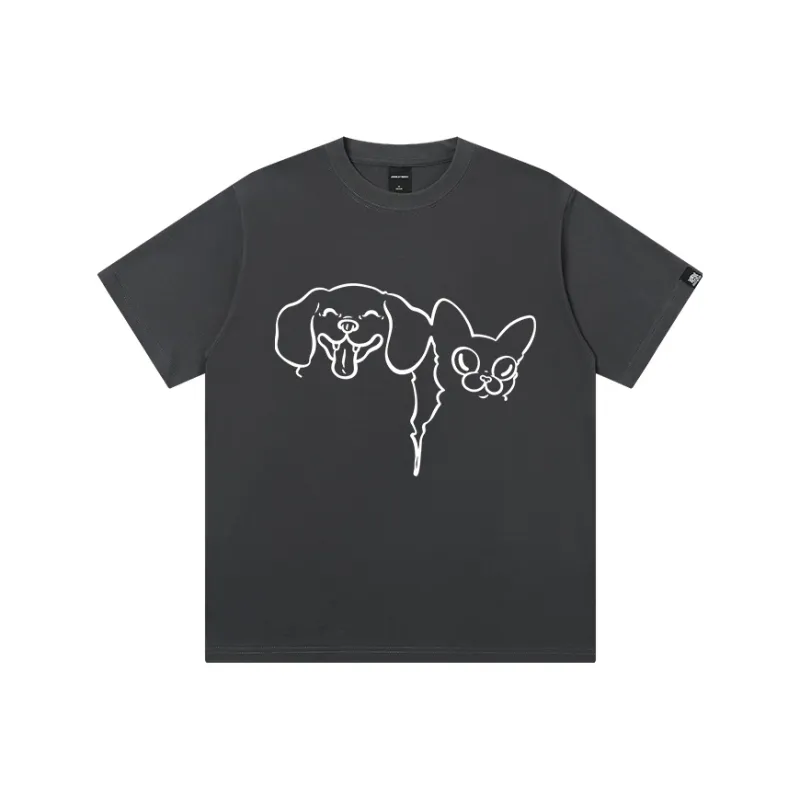 JUNGLE TIGER T Shirts Unisex-6