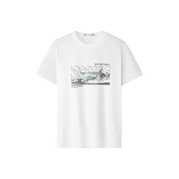 HLA Refreshing Short Sleeved T Shirts Men's